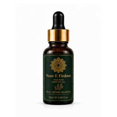 Pink Rose Essential Oil - 10ml