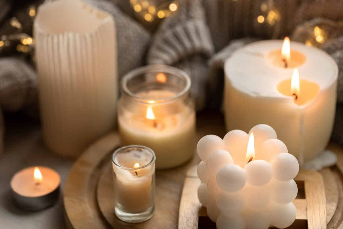 THE BEST SCENTED CANDLES & DESIGNER CANDLE BRANDS