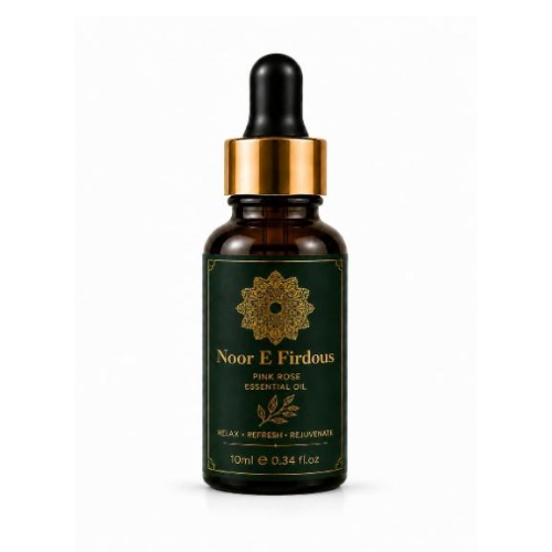 Pink Rose Essential Oil - 10ml