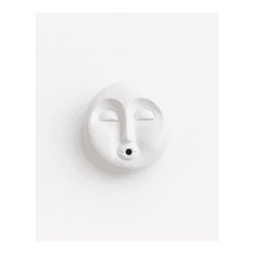 Incense Sticks with Face Design Holder – Rose & Lavender
