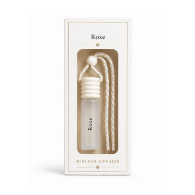Noor Al Safar Car Diffuser – Rose