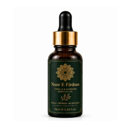 Vanilla & Lavender Essential Oil - 10ml