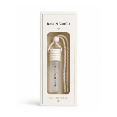 Noor Al Safar Car Diffuser – Rose Vanilla