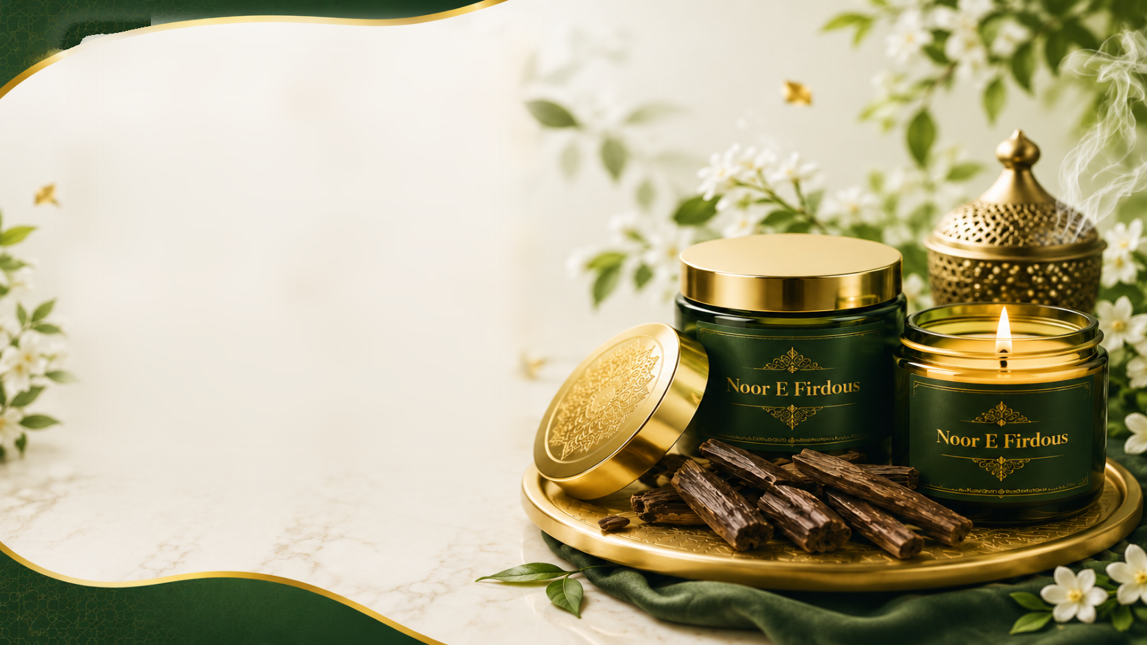 Bring the natural aroma!