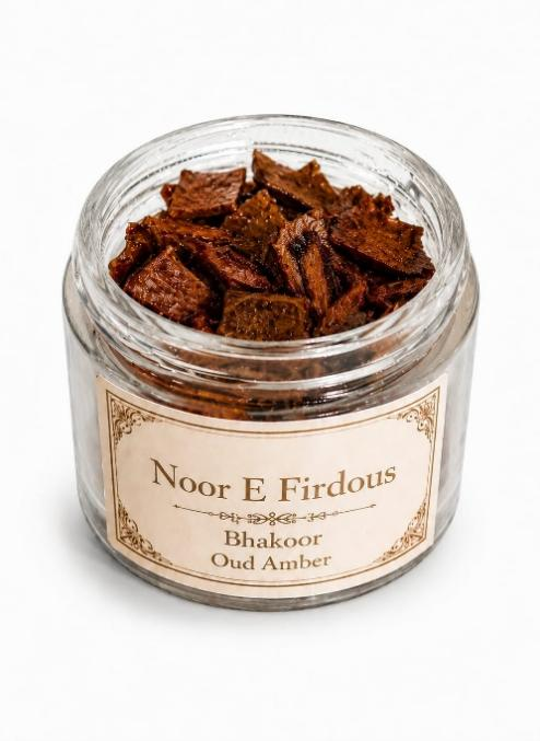 Amber Oud Bakhoor – 25g