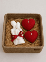 Forever Together Molded Candle Set