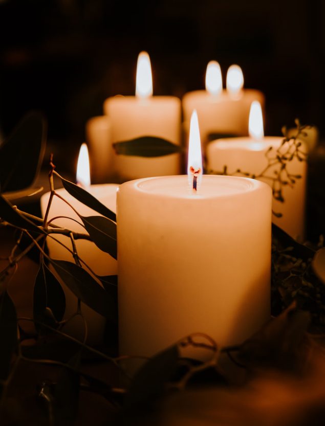 Molded Candles