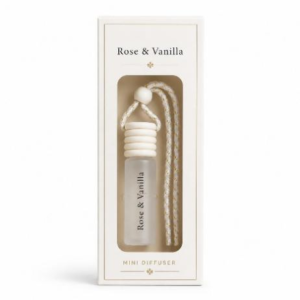 Noor Al Safar Car Diffuser - Rose Vanilla