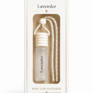 Noor Al Safar Car Diffuser - Lavender
