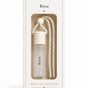 Noor Al Safar Car Diffuser - Rose