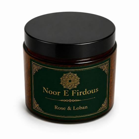 Fresh Rose & Loban Bakhoor - 25g - Image 2